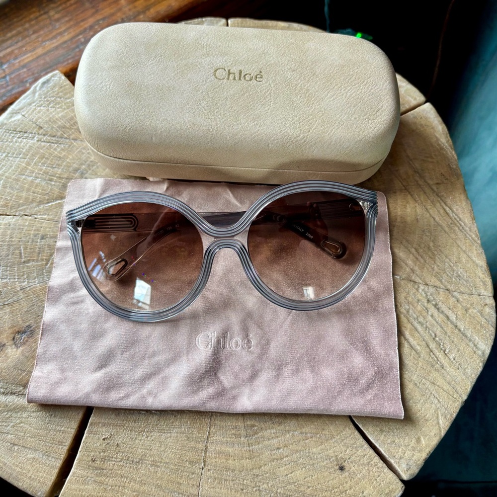 Chloe Women's Gray Classic Sunglasses